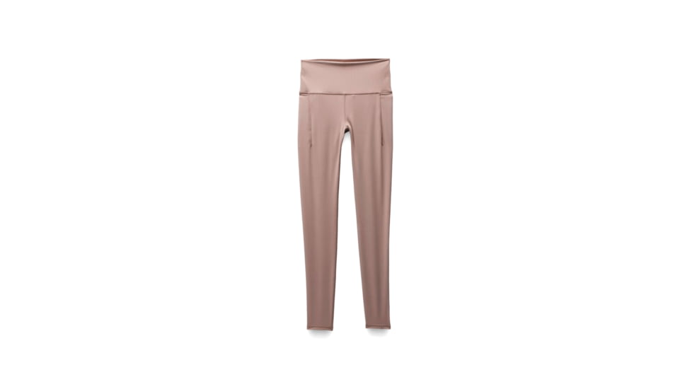prAna Luxara Pocket Legging - Womens, Willow Linea, M, 2043701-501-M
