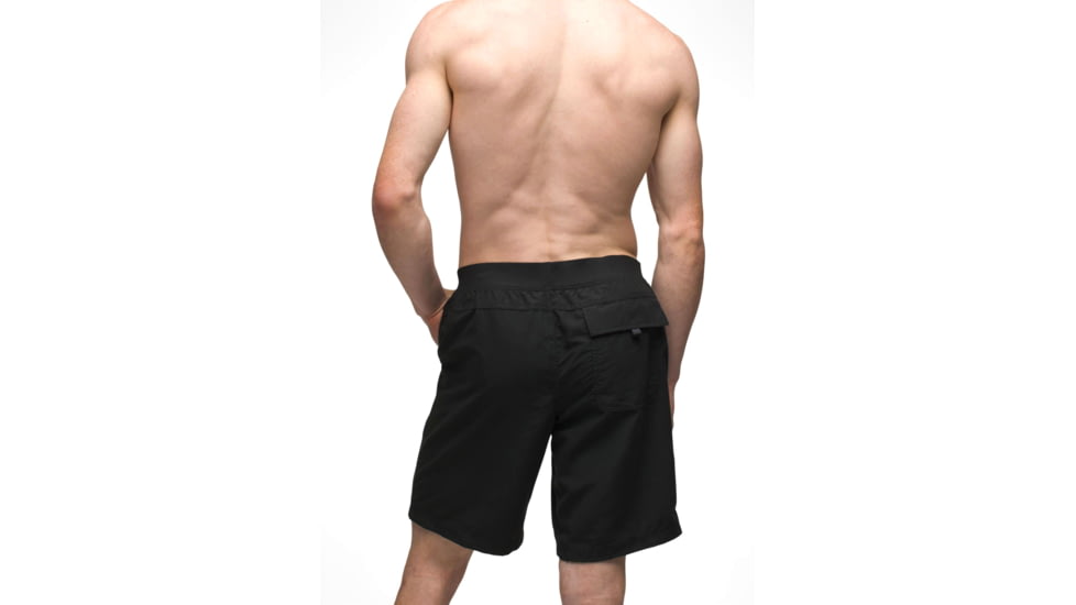 prAna Mojo Shorts - Mens, Black, XS, 1963761-001-10-XS