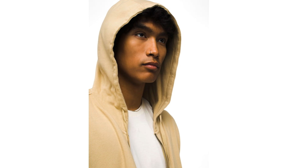 prAna North County FZ Hoodie - Mens, Cliffside, XXL, 2057111-250-ST-XXL