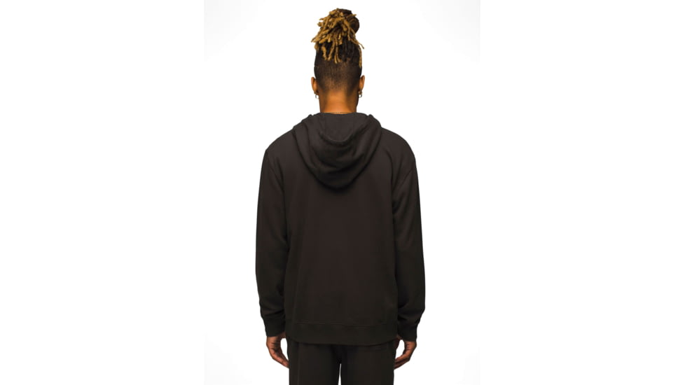 prAna North County FZ Hoodie - Mens, Dark Iron, M, 2057111-020-ST-M