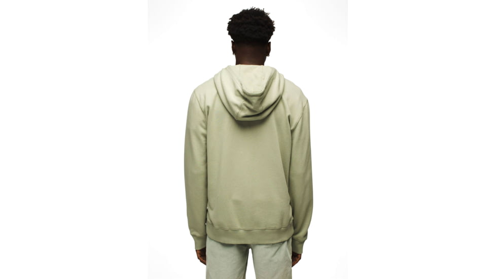 prAna North County FZ Hoodie - Mens, Juniper Green, S, 2057111-301-ST-S