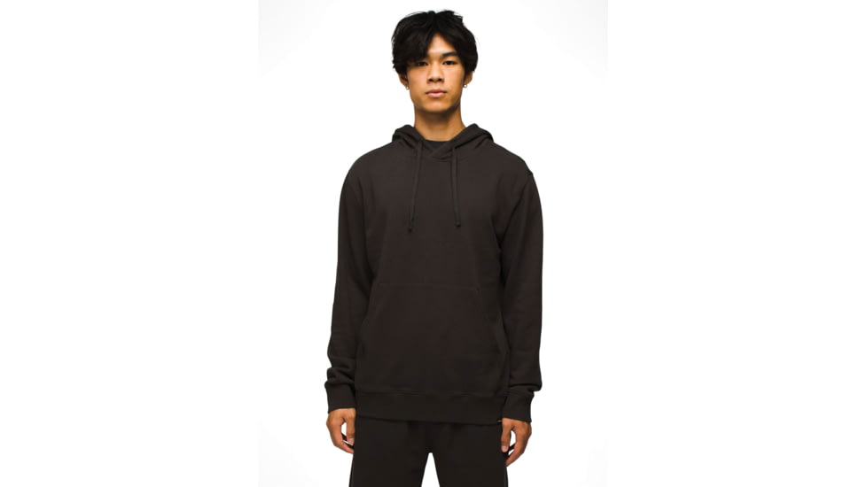 prAna North County Hoodie - Mens, Dark Iron, S, 2057071-020-ST-S