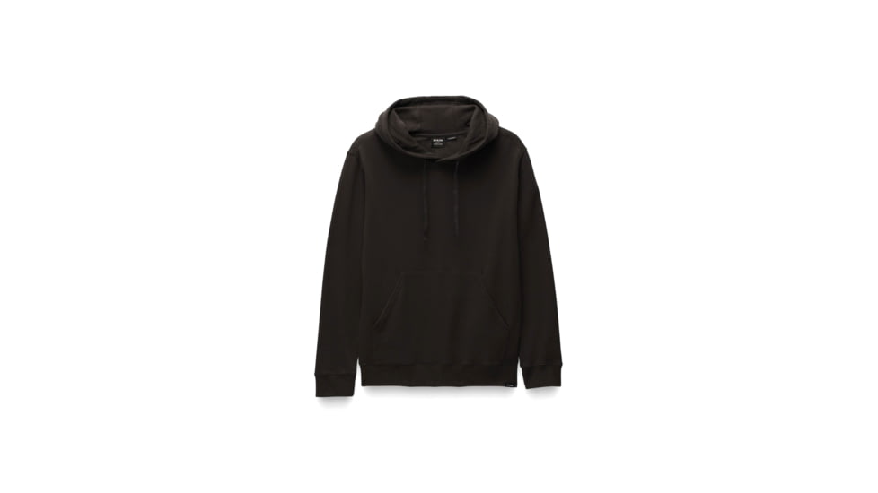 prAna North County Hoodie - Mens, Dark Iron, S, 2057071-020-ST-S