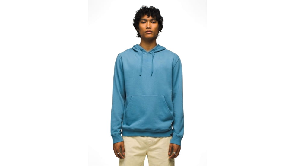 prAna North County Hoodie - Mens, High Tide, L, 2057071-400-ST-L