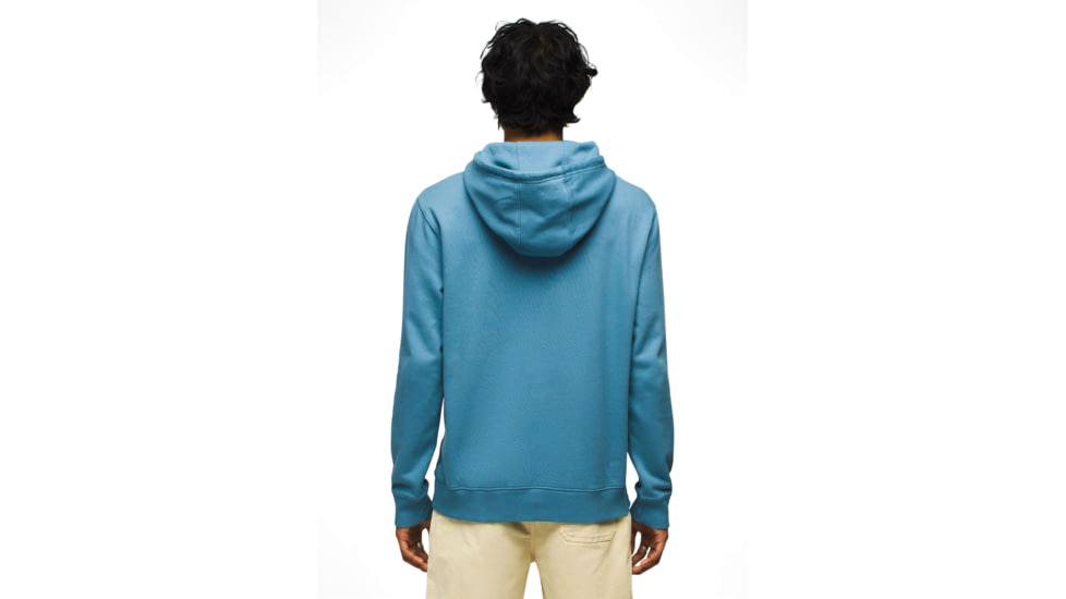 prAna North County Hoodie - Mens, High Tide, L, 2057071-400-ST-L