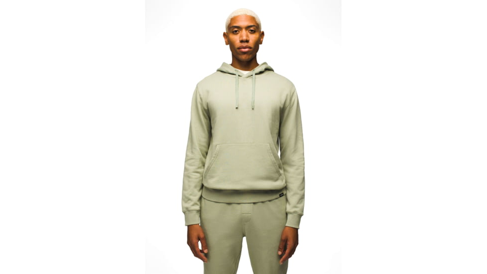 prAna North County Hoodie - Mens, Juniper Green, L, 2057071-301-ST-L