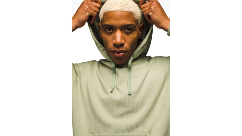 prAna North County Hoodie - Mens, Juniper Green, L, 2057071-301-ST-L