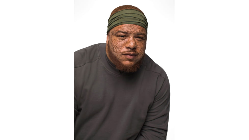 prAna Organic Headband, Cargo Green, One Size, 1963121-301-O/S