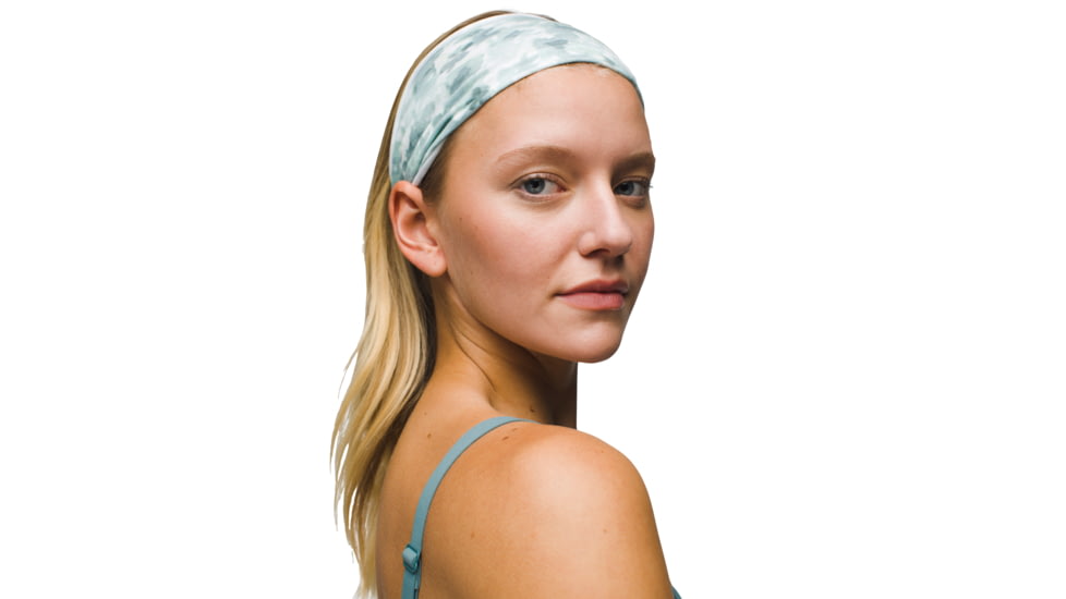 prAna Organic Headband, Cool Dusk Summer Breeze, O/S, 1963121-400-O/S