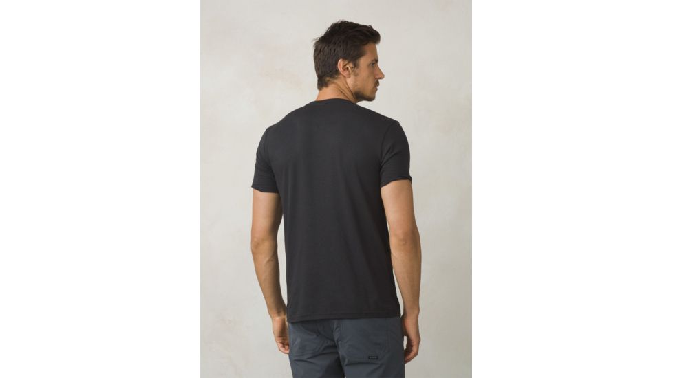 Prana PrAna Pocket Mens, Black, Small, M1POCK316-BLK-S