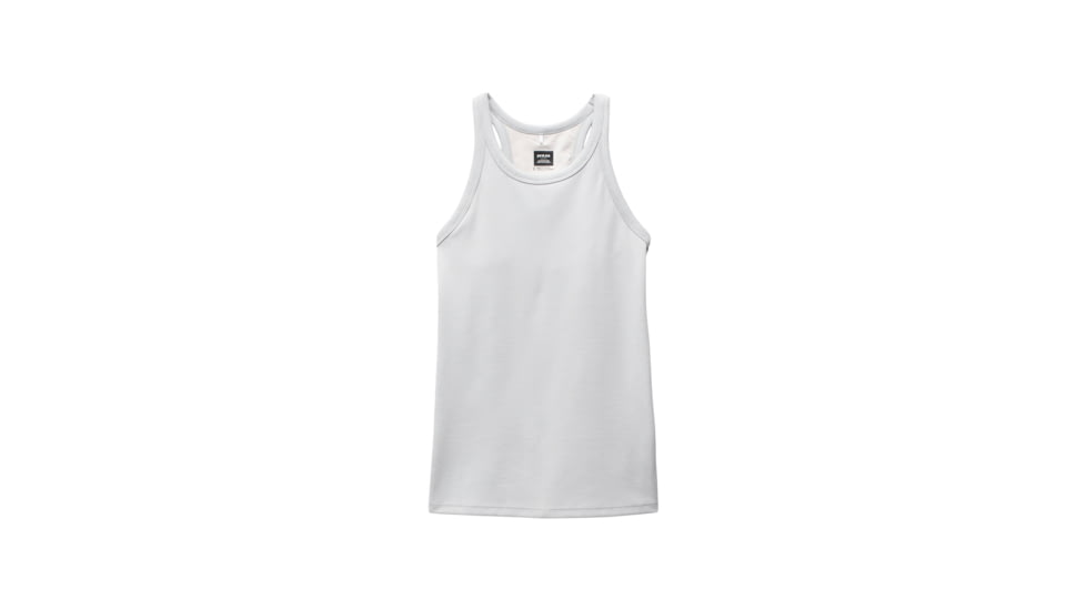 prAna prAna Becksa Tank - Womens, Silver Heather, M, 1970511-021-M
