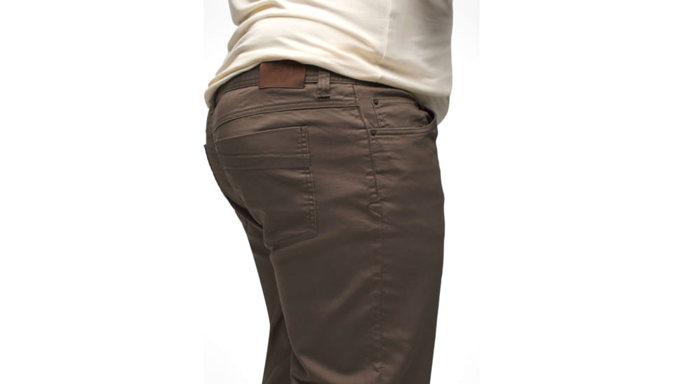 prAna prAna Bridger Jean, Mens, Inseam 30in, Mud, 36, M4BD30315-202-36