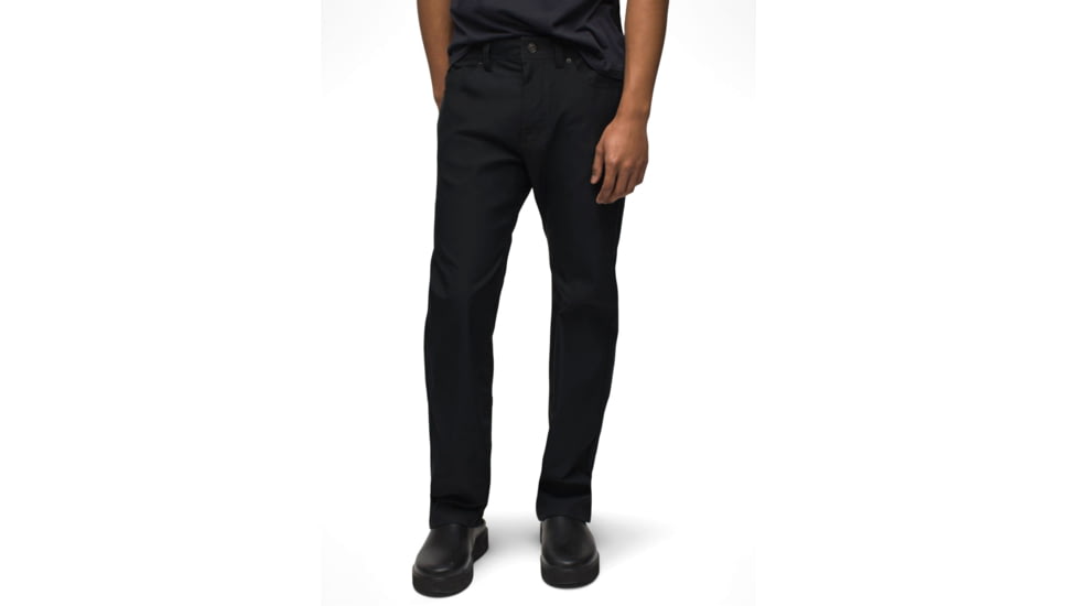 prAna prAna Brion Pant II Inseam 28in - Mens, Black, 36, 1969771-001-28-36