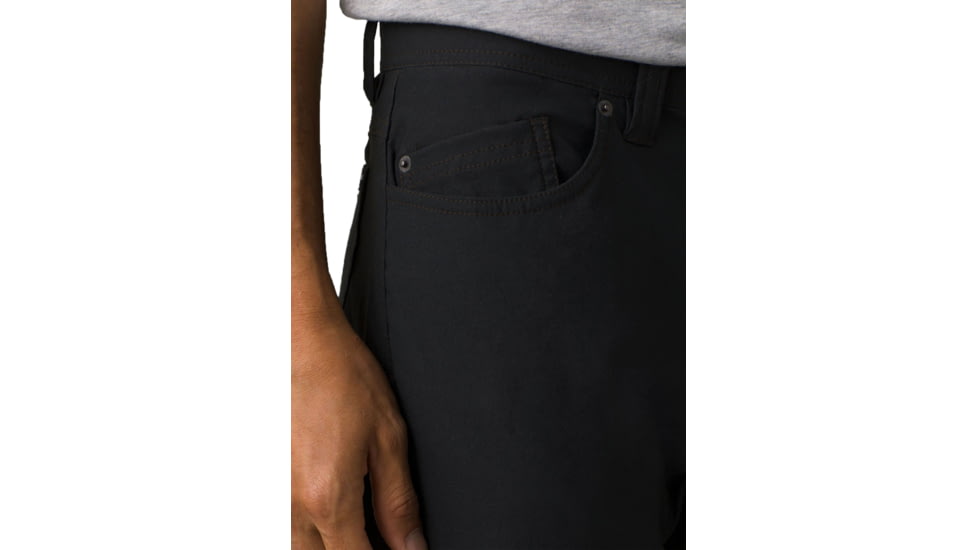prAna prAna Brion Pant II Inseam 28in - Mens, Black, 36, 1969771-001-28-36
