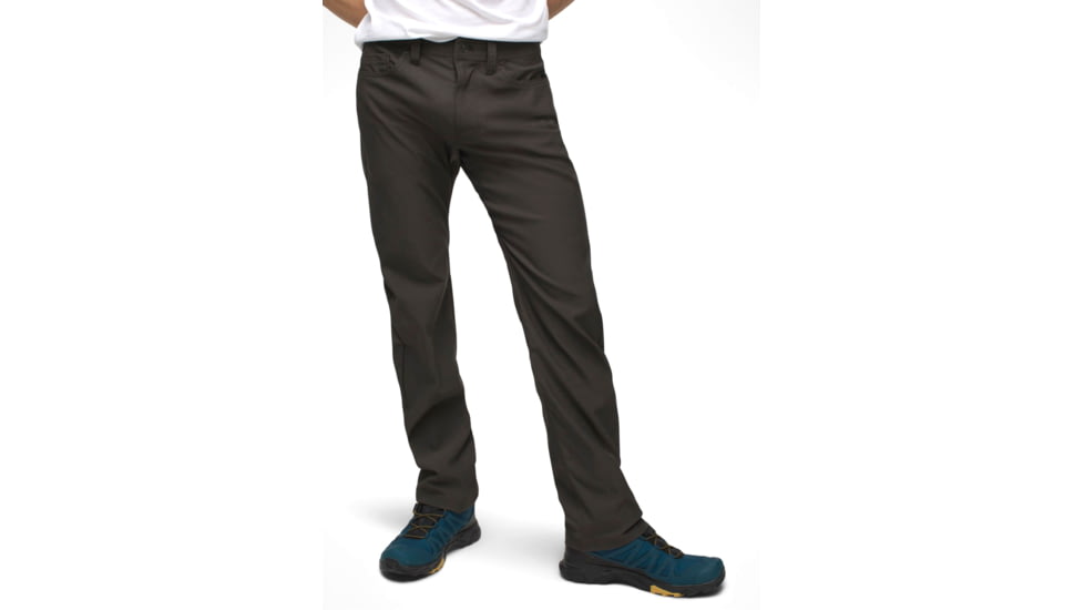prAna prAna Brion Pant II Inseam 28in - Mens, Dark Iron, 36, 1969771-021-28-36