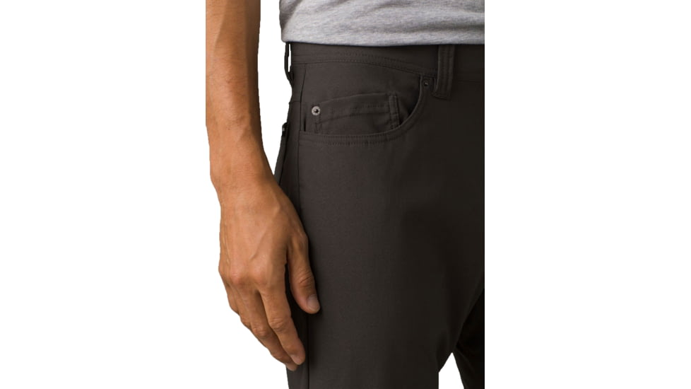prAna prAna Brion Pant II Inseam 28in - Mens, Dark Iron, 36, 1969771-021-28-36