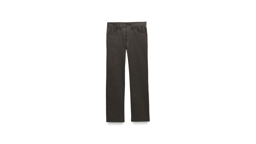 prAna prAna Brion Pant II Inseam 28in - Mens, Dark Iron, 36, 1969771-021-28-36