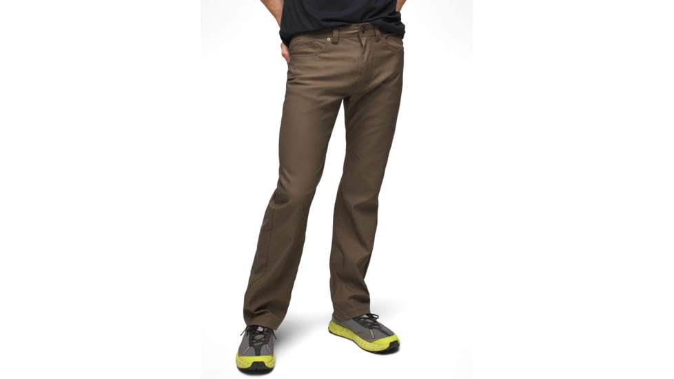 prAna prAna Brion Pant II Inseam 28in - Mens, Mud, 35, 1969771-201-28-35