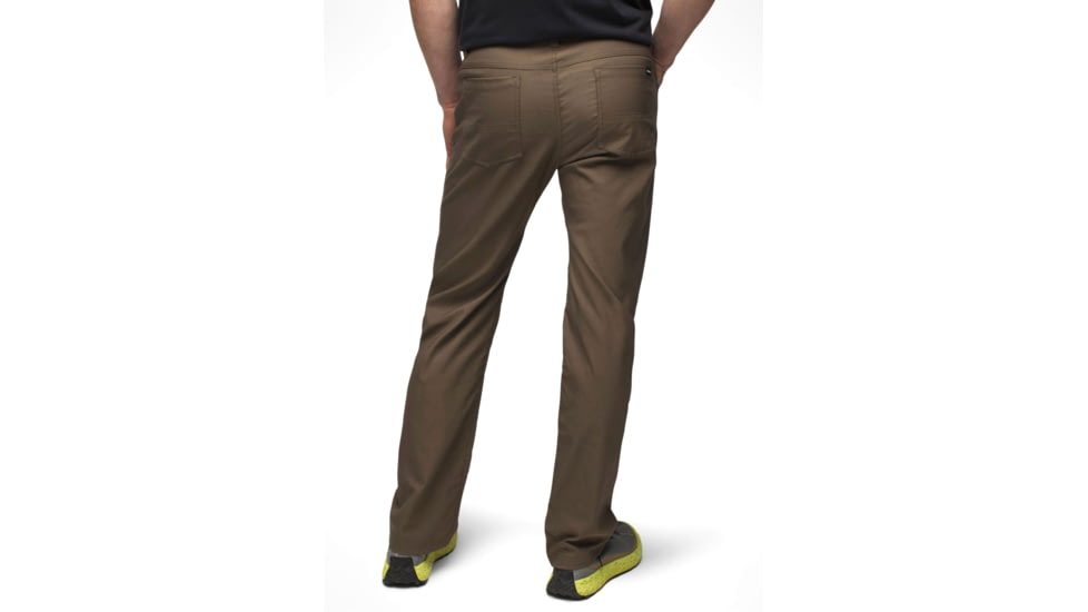 prAna prAna Brion Pant II Inseam 28in - Mens, Mud, 35, 1969771-201-28-35