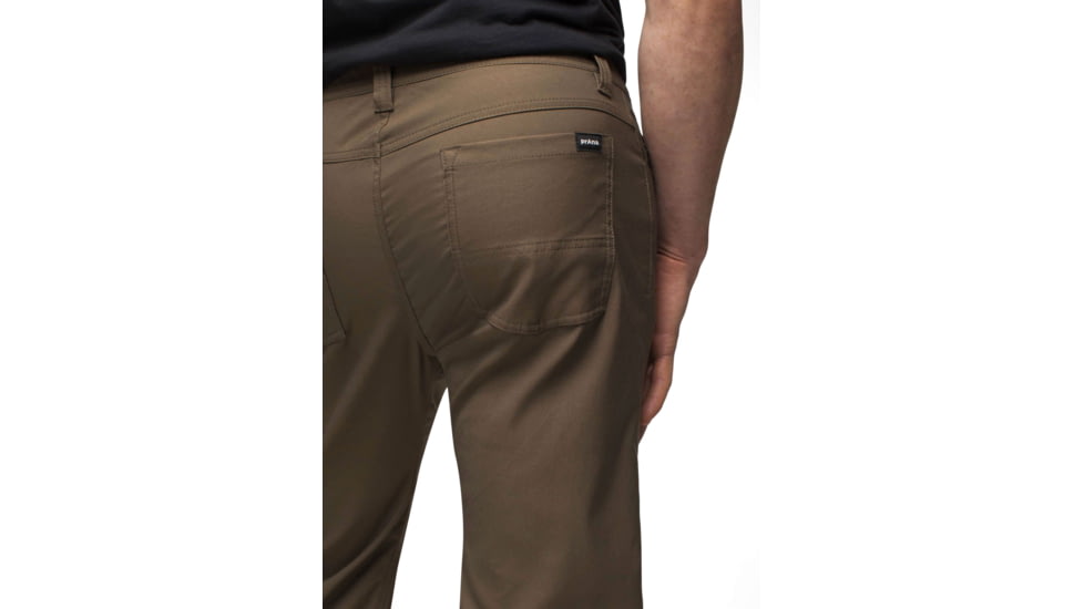 prAna prAna Brion Pant II Inseam 28in - Mens, Mud, 35, 1969771-201-28-35