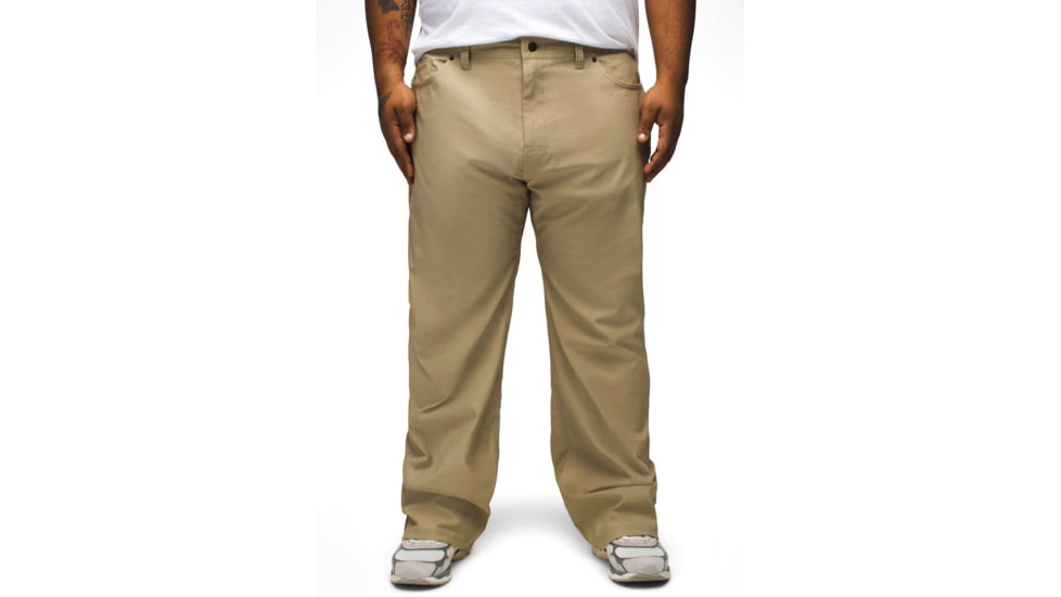 prAna prAna Brion Pant II Inseam 28in - Mens, Sandbar, 34, 1969771-250-28-34
