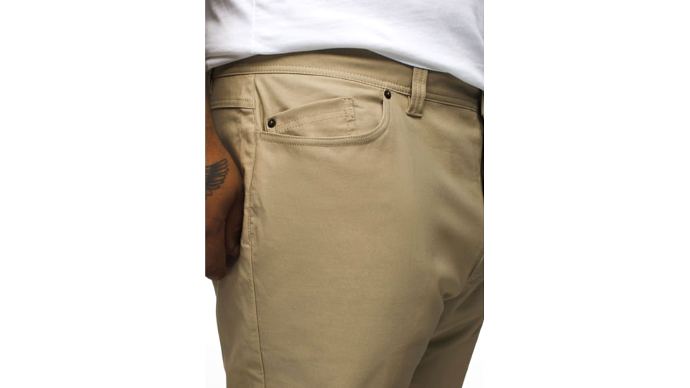 prAna prAna Brion Pant II Inseam 28in - Mens, Sandbar, 34, 1969771-250-28-34