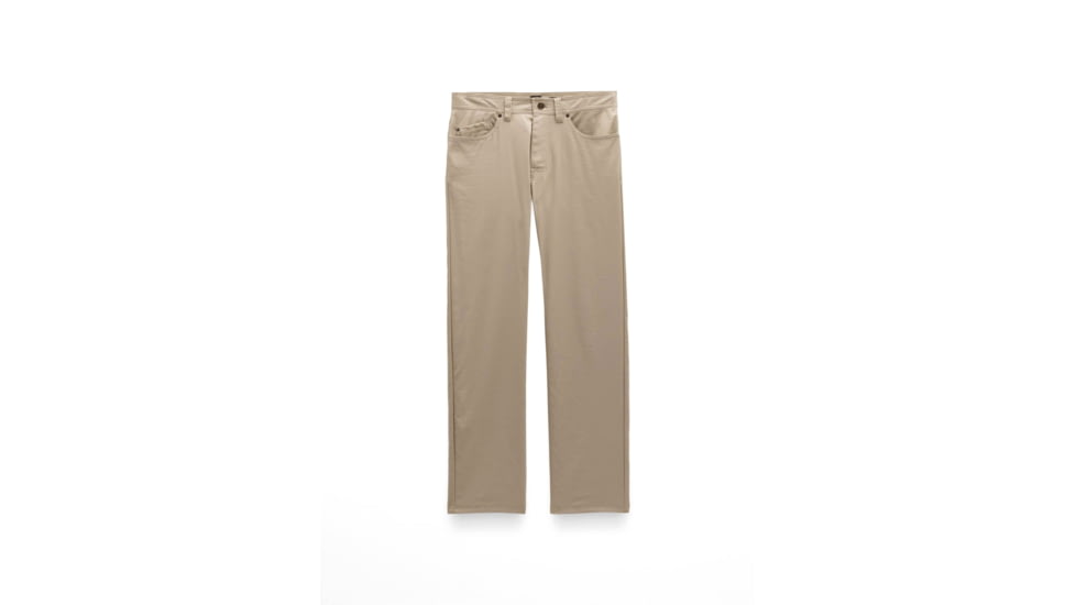 prAna prAna Brion Pant II Inseam 28in - Mens, Sandbar, 34, 1969771-250-28-34