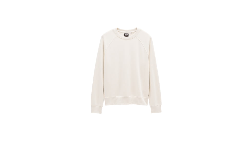 prAna Cozy Up Sweatshirt - Womens, Canvas Heather, Small, 1967291-250-S