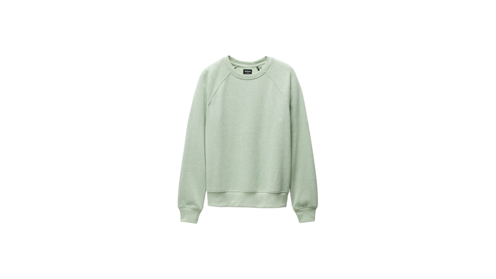 prAna prAna Cozy Up Sweatshirt - Womens, Pale Aloe Heather, M, 1967291-302-M