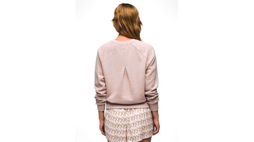 prAna prAna Cozy Up Sweatshirt - Womens, Willow Heather, XL, 1967291-021-XL
