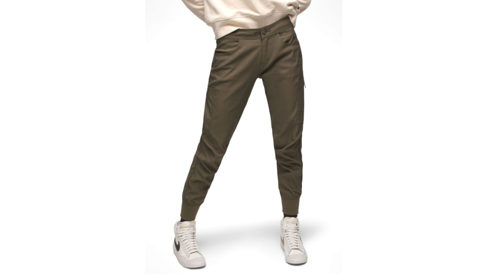 prAna Halle Jogger II - Womens, Slate Green, 0, 1971051-301-RG-0