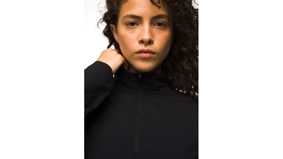 prAna Railay Pullover - Womens, Black, Small, 1970411-001-S