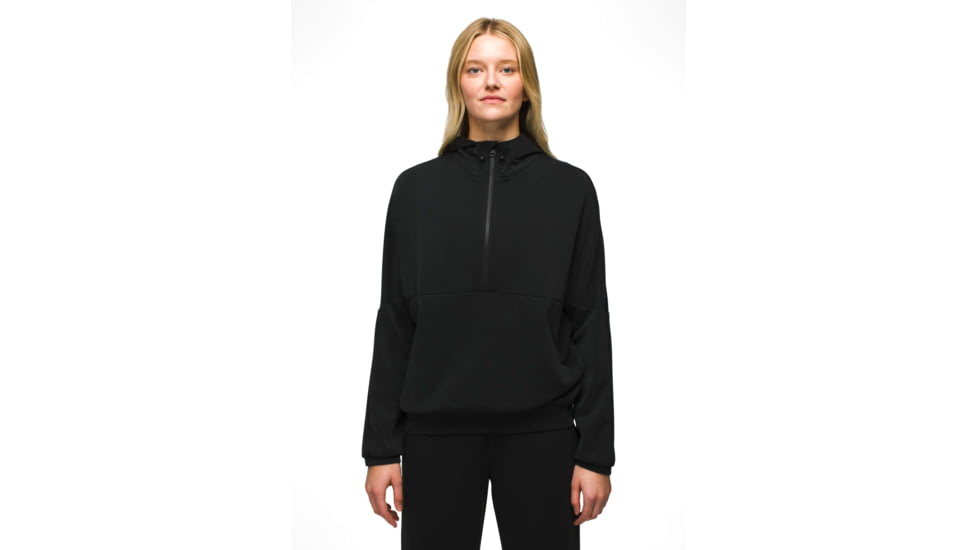 prAna Shea Hot Spell Anorak - Womens, Black, S, 2057161-001-S
