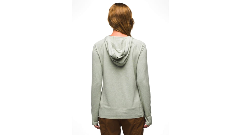 prAna Sol Searcher Hoodie - Womens, Juniper Green, S, 1971551-300-S