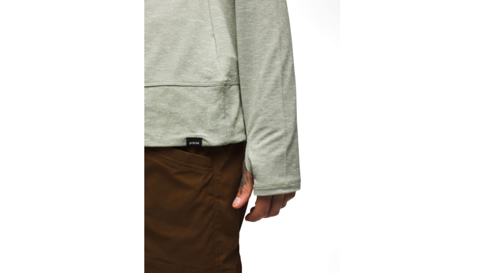 prAna Sol Searcher Hoodie - Womens, Juniper Green, S, 1971551-300-S