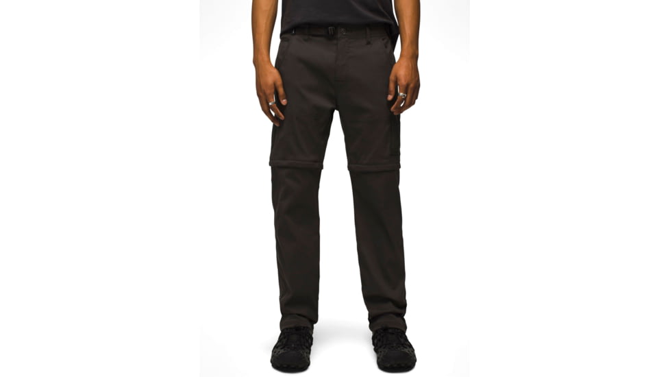prAna Stretch Zion Convertible Pant 32in Inseam - Mens, Dark Iron, 36, 2064741-020-32-36