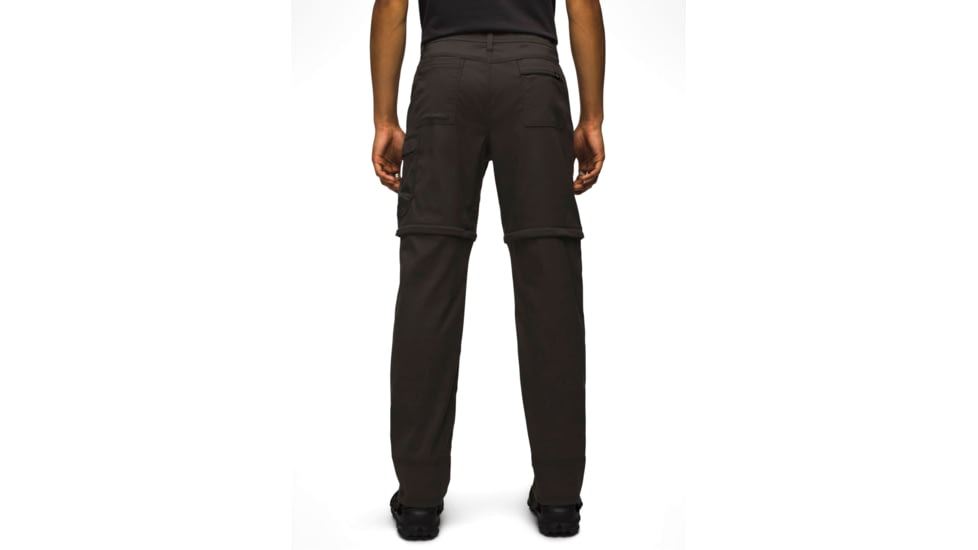 prAna Stretch Zion Convertible Pant 32in Inseam - Mens, Dark Iron, 36, 2064741-020-32-36