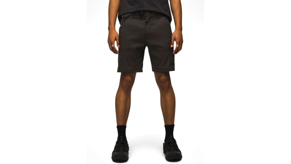 prAna Stretch Zion Convertible Pant 32in Inseam - Mens, Dark Iron, 36, 2064741-020-32-36
