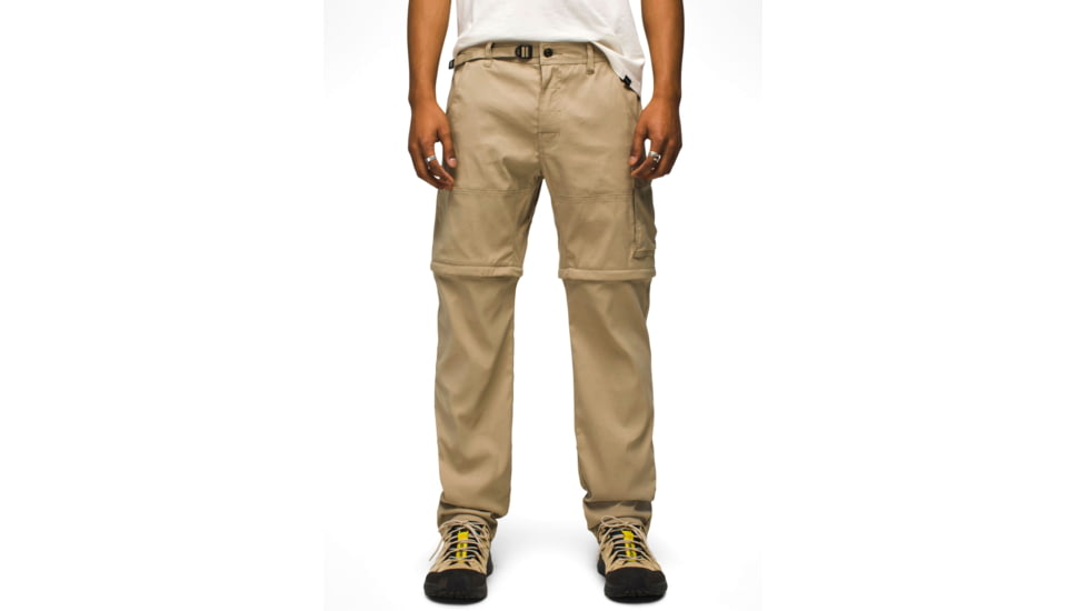 prAna Stretch Zion Convertible Pant 32in Inseam - Mens, Sandbar, 31, 2064741-250-32-31