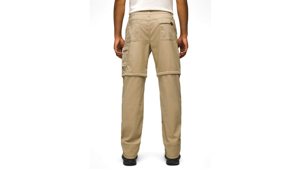 prAna Stretch Zion Convertible Pant 32in Inseam - Mens, Sandbar, 31, 2064741-250-32-31