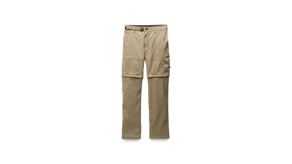 prAna Stretch Zion Convertible Pant 32in Inseam - Mens, Sandbar, 31, 2064741-250-32-31