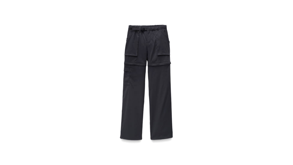 prAna Stretch Zion Convertible Pant - Womens, Coal, S, 2064541-020-RG-S