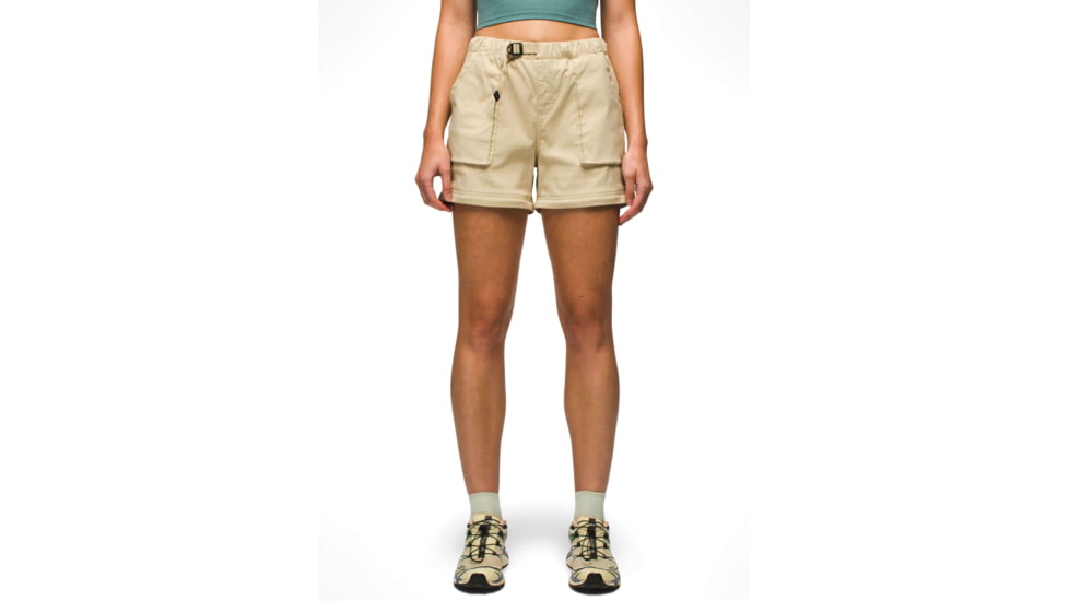 prAna Stretch Zion Convertible Pant - Womens, Sandstone, L, 2064541-250-RG-L