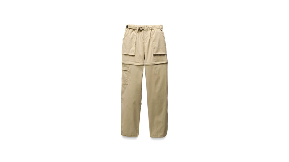 prAna Stretch Zion Convertible Pant - Womens, Sandstone, L, 2064541-250-RG-L