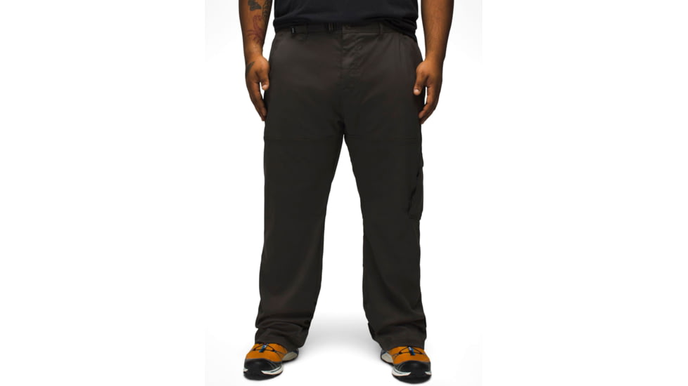 prAna Stretch Zion Pant 30 Inch Inseam - Mens, Dark Iron, 36, 2056941-020-30-36