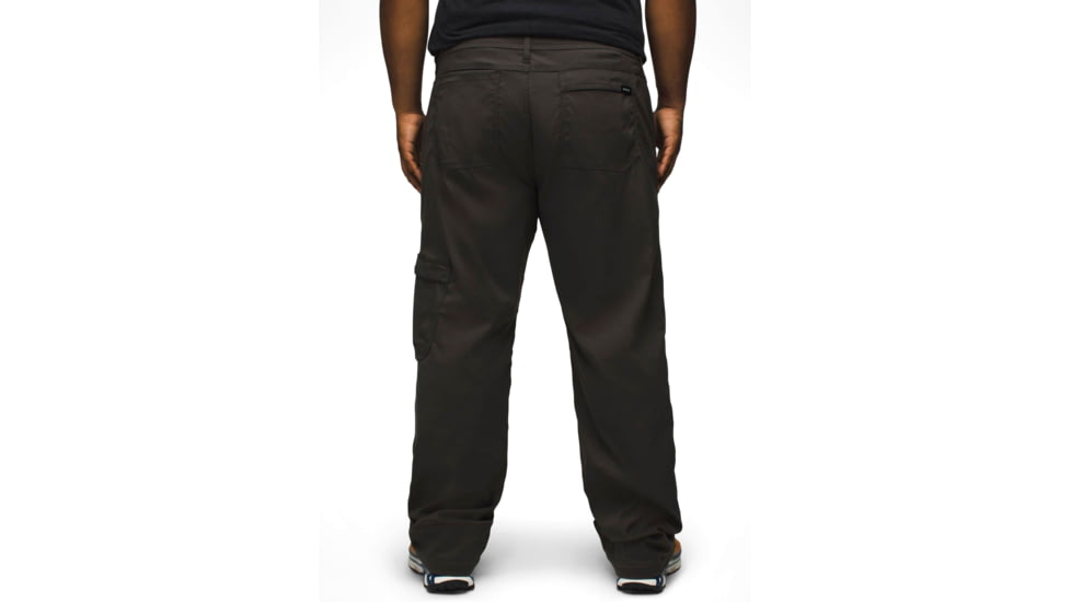 prAna Stretch Zion Pant 30 Inch Inseam - Mens, Dark Iron, 36, 2056941-020-30-36