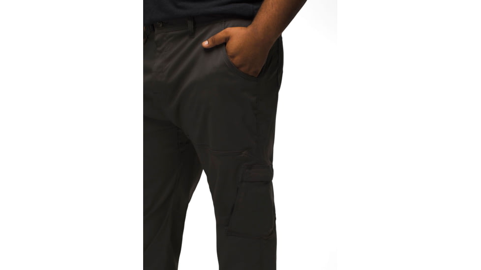 prAna Stretch Zion Pant 30 Inch Inseam - Mens, Dark Iron, 36, 2056941-020-30-36