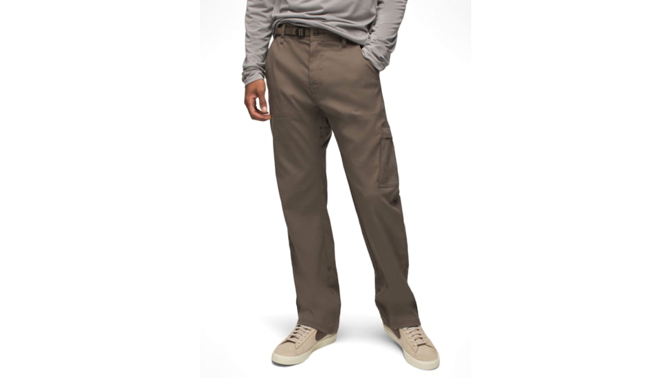 prAna Stretch Zion Pant 30 Inch Inseam - Mens, Mud, 36, 2056941-200-30-36
