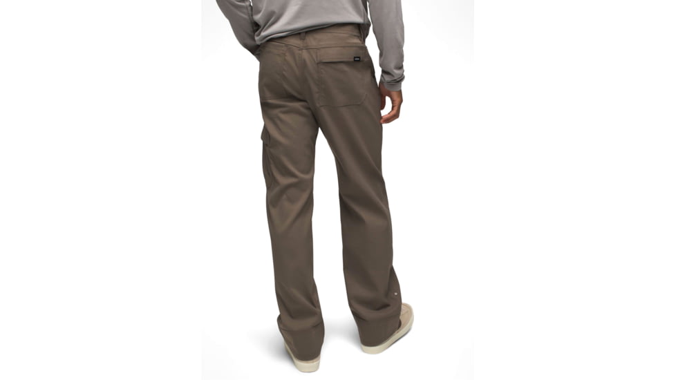 prAna Stretch Zion Pant 30 Inch Inseam - Mens, Mud, 36, 2056941-200-30-36