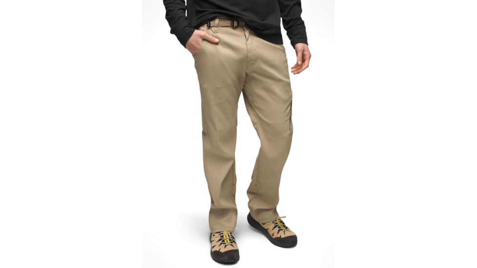 prAna Stretch Zion Pant 30 Inch Inseam - Mens, Sandbar, 33, 2056941-250-30-33